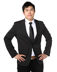 Image showing asian business man