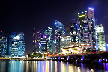 Image showing Singapore city