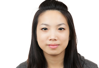 Image showing asian woman