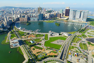 Image showing macao city view