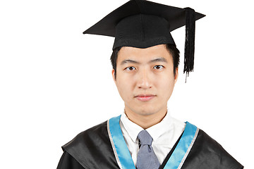Image showing Young Asian man graduation