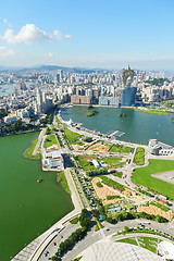 Image showing Macao city view