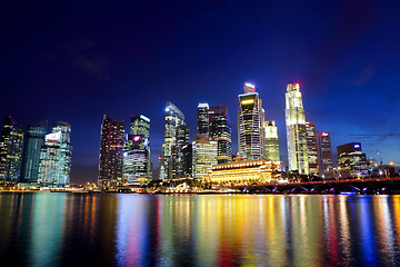 Image showing Singapore City