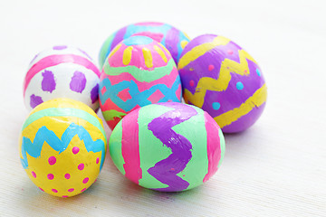 Image showing easter eggs