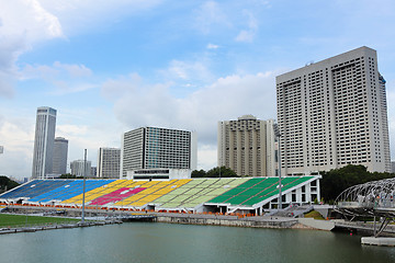 Image showing Singapore city