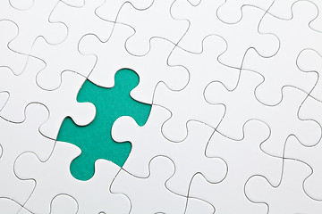 Image showing missing Jigsaw puzzle