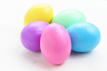 Image showing colorful easter egg