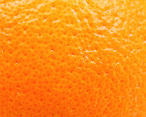 Image showing orange texture