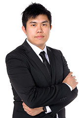 Image showing asian business man