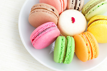 Image showing macaroons