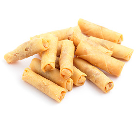 Image showing small spring roll