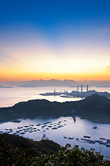 Image showing Lamma island, Hong Kong