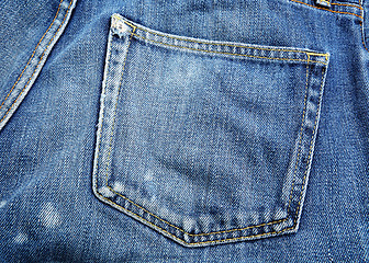 Image showing jeans