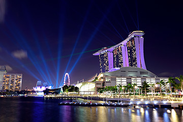 Image showing Singapore cityscape