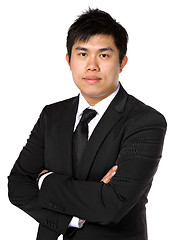 Image showing asian business man