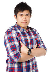 Image showing young asian man