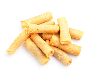 Image showing small spring roll