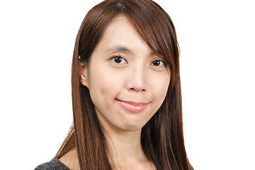 Image showing asian woman