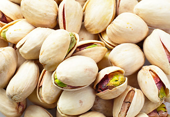 Image showing shelled pistachio