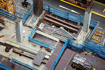 Image showing construction site