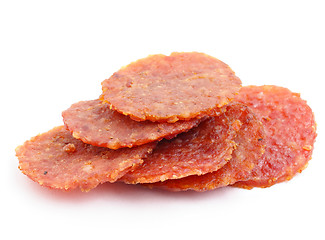 Image showing Dried pork from singapore