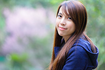 Image showing asian girl