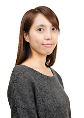 Image showing asian woman