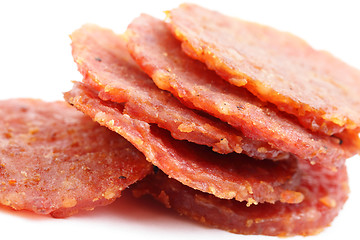 Image showing dried pork snack from singapore