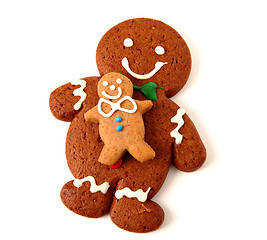 Image showing Gingerbread Man