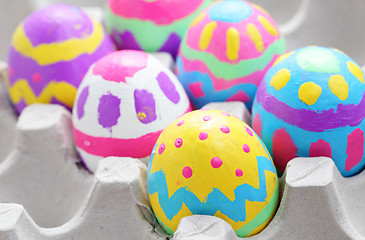 Image showing Easter Eggs