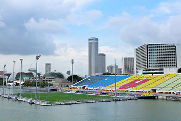 Image showing Singapore city daytime