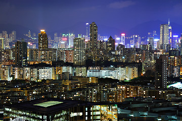 Image showing Modern urban landscape