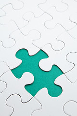 Image showing missing Jigsaw puzzle