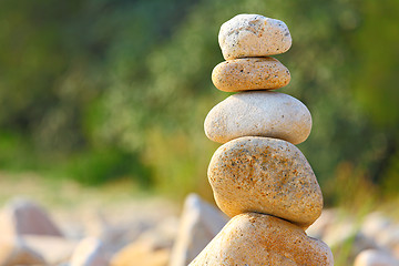 Image showing balance rocks