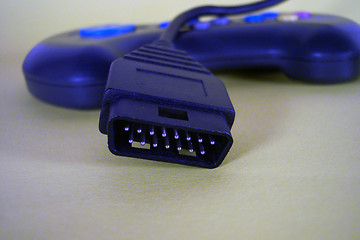 Image showing gamepad and jack