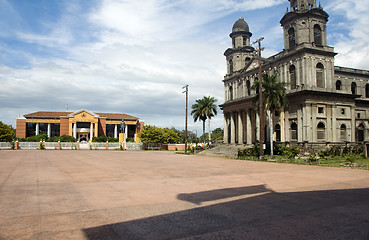 Image showing Cathedral of Santiago Presidential Palace Plaza of Revolution Ma