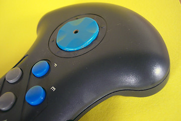 Image showing gamepad buttons