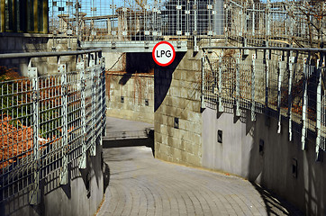Image showing Prohibited entrance
