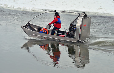 Image showing Airboat