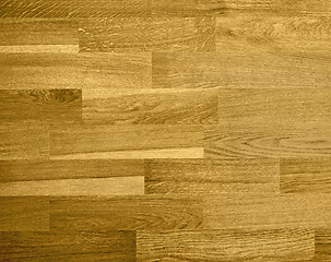 Image showing Oak floor