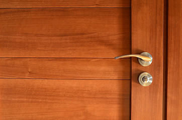 Image showing Bathroom door