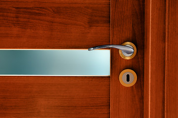 Image showing Door to the room