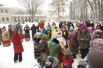 Image showing Maslenitsa