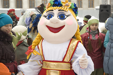 Image showing Maslenitsa