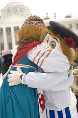 Image showing Maslenitsa