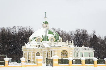 Image showing Travel in Russia. Moscow, Kuskovo estate