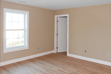 Image showing Brand New Room Interior