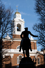 Image showing Paul Reveres Monument