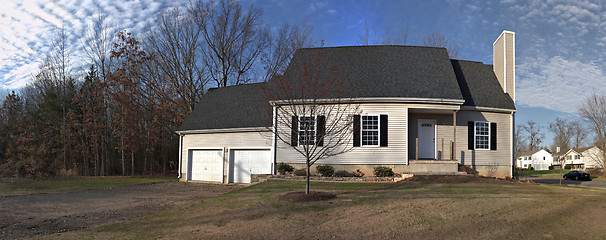 Image showing Residential House Panorama