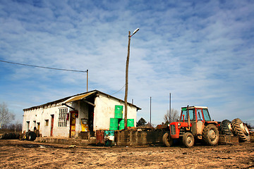 Image showing Rural gas station